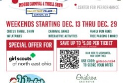 Winter Blitz Indoor Carnival & Thrill Show