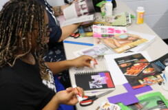 Collage Artist Badge