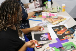 Collage Artist Badge