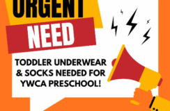 Hygiene Items Needed at the YWCA Greater Cleveland Norma Herr Women’s Shelter and Early Learning Center