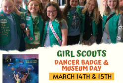 Dancer Badge Workshop