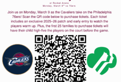 Scout Night – Cavaliers vs 76ers