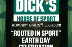 Celebrate Earth Day at DICK’s House of Sport