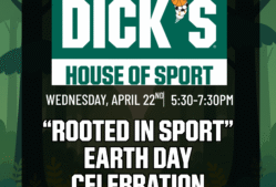 Celebrate Earth Day at DICK’s House of Sport