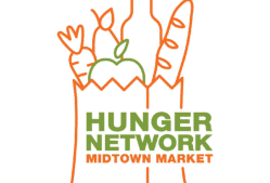 Volunteering at MidTown Market