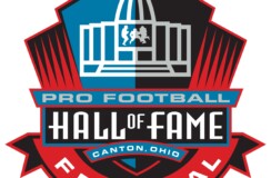 Volunteer at the Pro Football Hall of Fame Enshrinement Festival