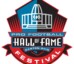Volunteer at the Pro Football Hall of Fame Enshrinement Festival