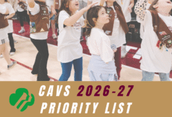 Cavaliers 2026-27 On Court Experience Priority List