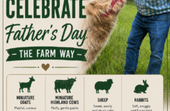 Celebrate Father’s Day at the Farm