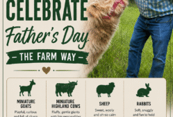 Celebrate Father’s Day at the Farm