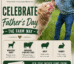 Celebrate Father’s Day at the Farm
