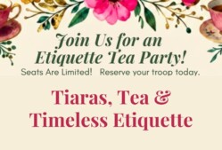 Tiaras, Tea & Timeless Etiquette