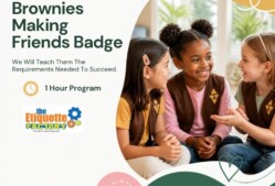 Brownie – Making Friends – Badge – 1 Hour Program