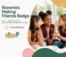Brownie – Making Friends – Badge – 1 Hour Program