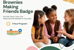 Brownie – Making Friends – Badge – 1 Hour Program
