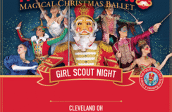 NUTCRACKER! Magical Christmas Ballet!