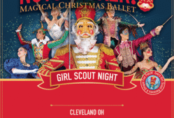 NUTCRACKER! Magical Christmas Ballet!