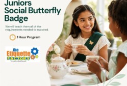 Junior – Social Butterfly – Badge – 1 Hour Program