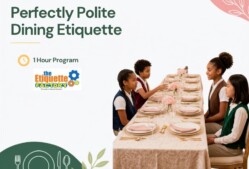 Perfectly Polite Dining Etiquette – 1-Hour Program
