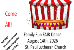 Family Fun FAIR Dance