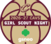 Cavaliers 2026-27 Girl Scout Night!