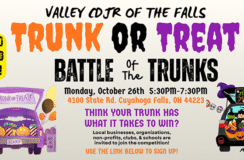 Trunk or Treat at Valley CDJR of the Falls