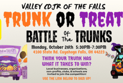 Trunk or Treat at Valley CDJR of the Falls
